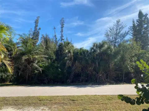 Waterfront Lot in Punta Gorda