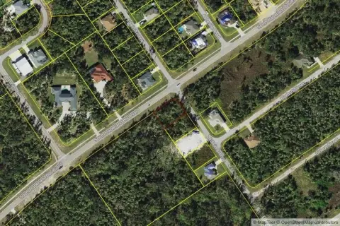 Oversized Corner Lot in North Port