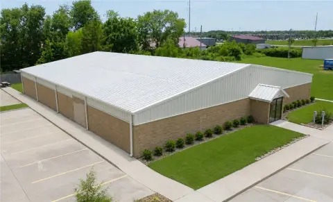 Conditioned Sprinklered Industrial Warehouse