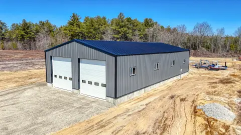 New Commercial Building on 1.67 Acres
