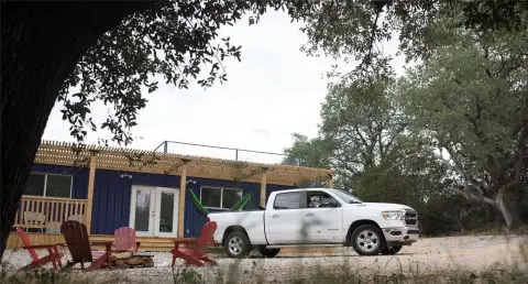 Modern Container Home on Ranch