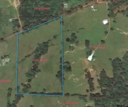 Fenced Agricultural Land with Ponds