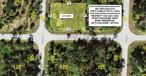 Residential Land in Port Charlotte