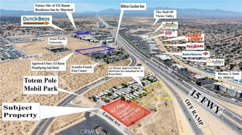 Prime Commercial Land I-15 Access