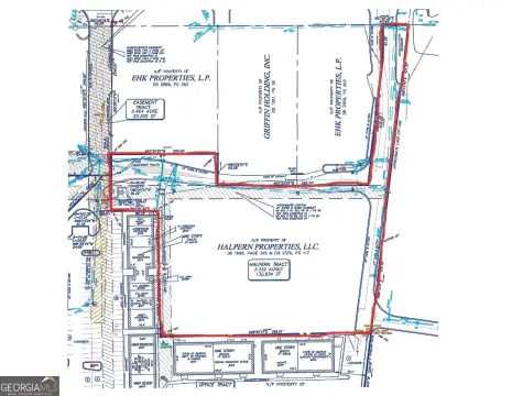 Level Land in Front of Walmart