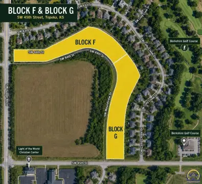 Platted Residential Development Land