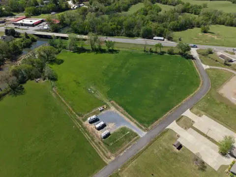Mount Ida Acreage with River Frontage