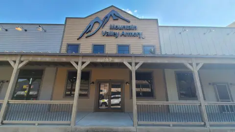 Retail Storefront with Display Windows
