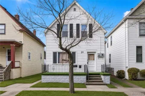 Duplex with Fenced Yard