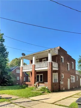 Brick Duplex with Front Porches