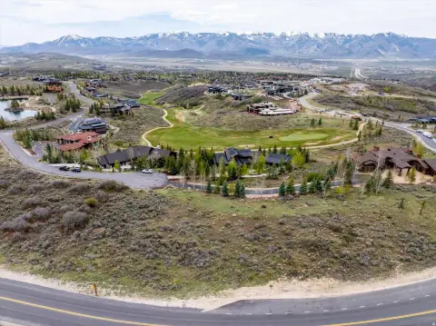 Park City Homesite with Ski Views