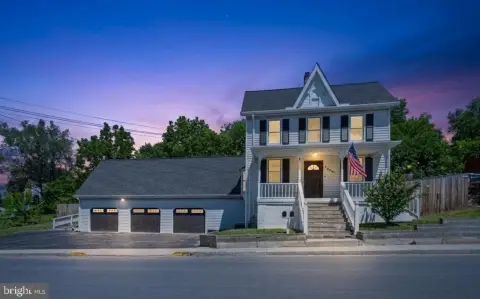 Colonial Duplex with Attached Garage