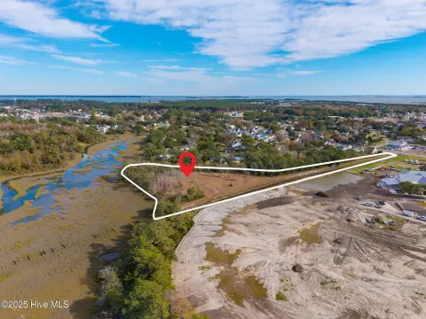 Beaufort Marsh Front Homesite