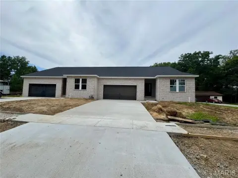 New Construction Duplex