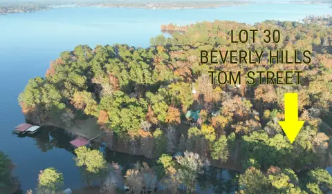 Waterfront Land on Toledo Bend