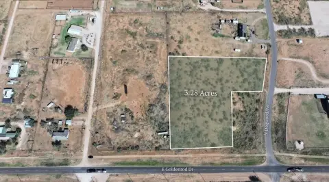 Gardendale, TX Corner Lot