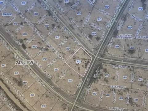 Kingman, AZ Corner Lot