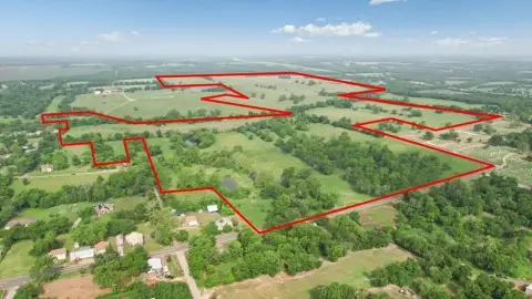 Honey Grove Land with Highway Frontage