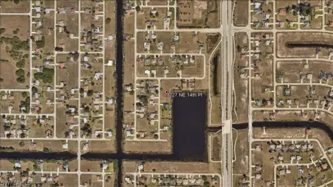 Cape Coral Freshwater Lot
