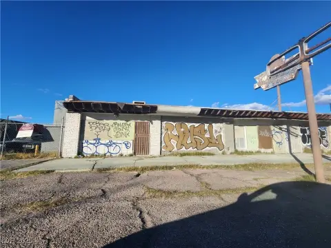 Las Vegas Land with Buildings