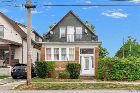 Two-Unit Brick Duplex