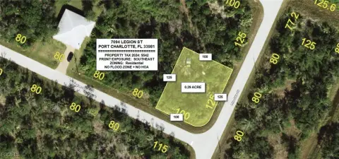 Residential Lot in Port Charlotte