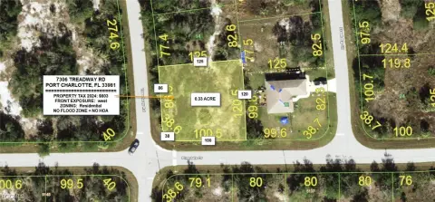 Port Charlotte Land for Sale