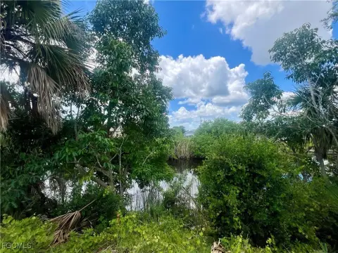 Cape Coral Land with Canal Access