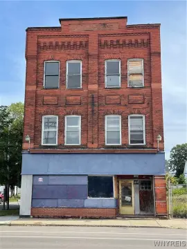 Three-Story Brick Mixed-Use Building