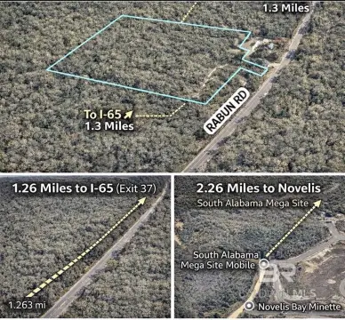Unzoned Acreage with Road Frontage