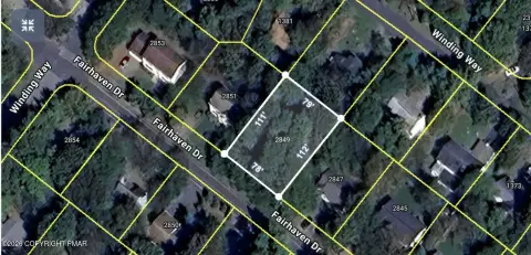 Vacant Lot in Gated Community