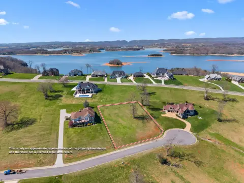 Windswept Community Lake View Lot