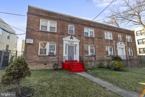 Congress Heights Four-Unit Investment Opportunity