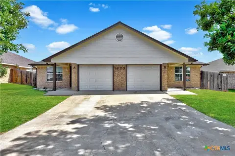 Updated Duplex with Covered Porches