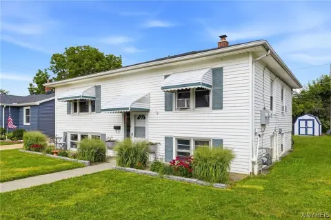 Updated Duplex with Off-Street Parking