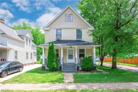 Renovated Duplex with Three-Car Garage