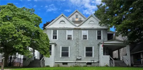 Two-Unit Duplex with Porches