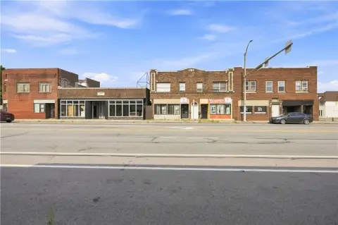 Mixed-Use Property with Storefronts