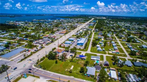 Signalized Corner Commercial Land