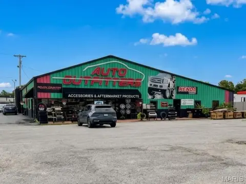 Automotive Building with Service Lifts