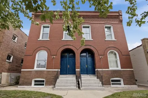 Updated Four-Unit Brick Quadplex