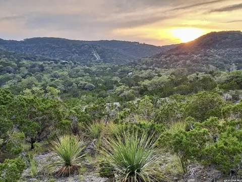 Hill Country Land Tract with Shed