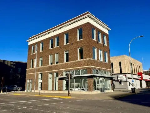 Three-Story Office Building