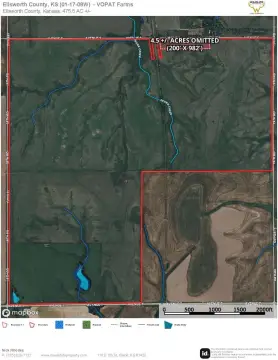 Kanopolis Farm/Estate Land