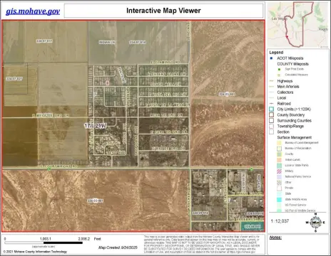 Vacant Land in Mohave Valley