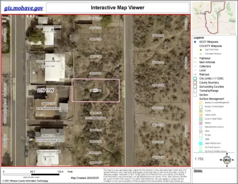 Vacant Land in Kingman, Arizona