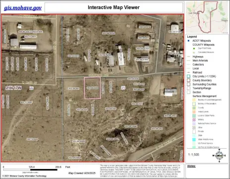 Vacant Land in Kingman, AZ