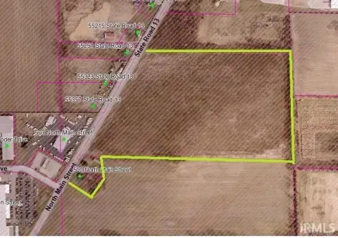 Industrial Land with Farmhouse