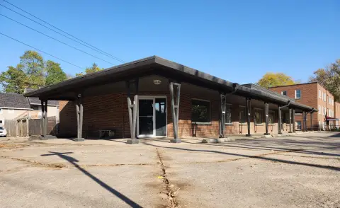 Brick Storefront Building