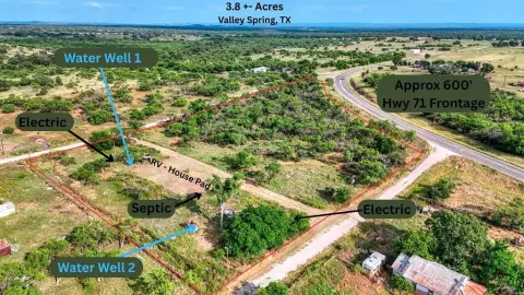 Unrestricted Land with Highway Frontage